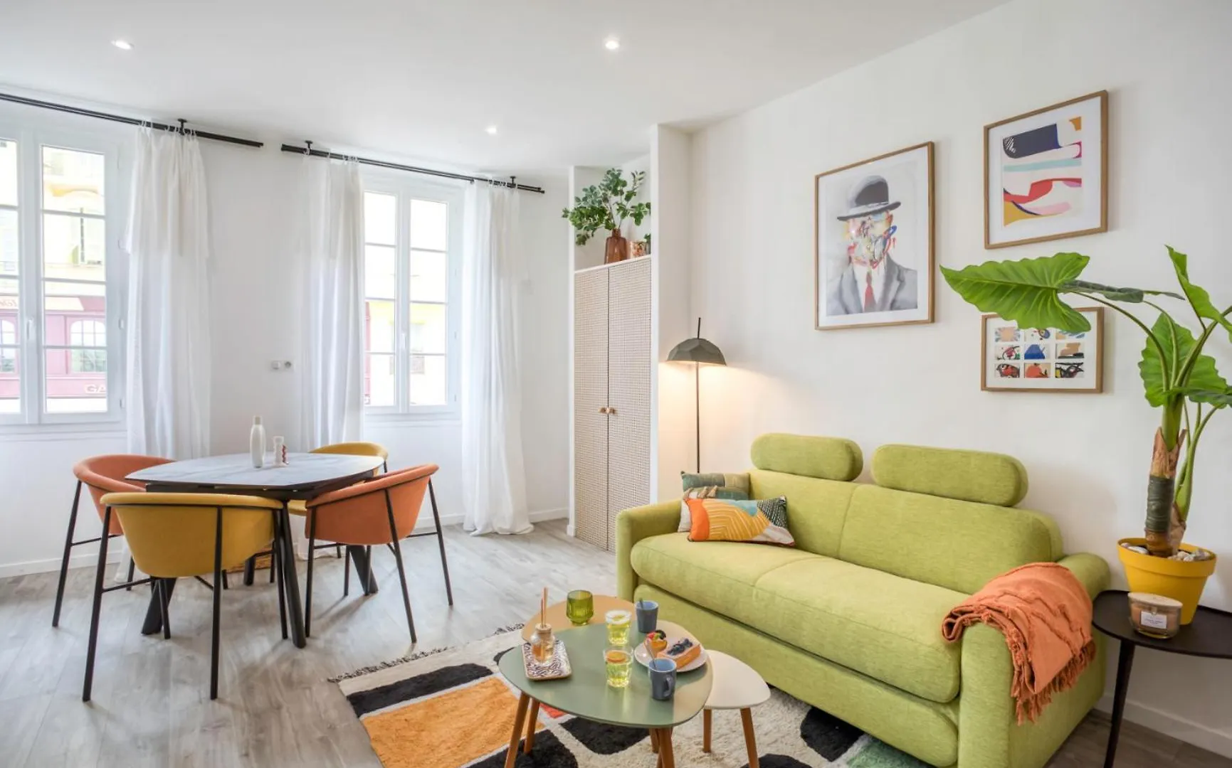 Apartment L26 Old Town Central 5Mins Walk To Sea Front Ac Wifi Nice
