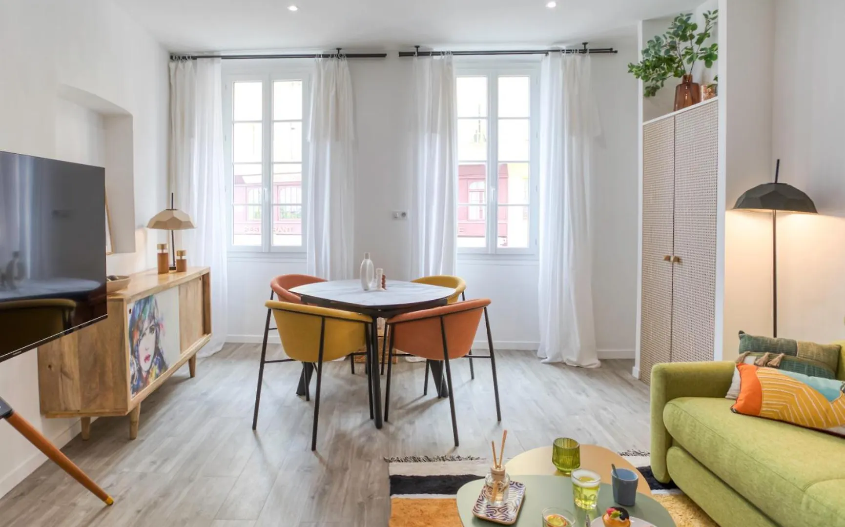 Apartment L26 Old Town Central 5Mins Walk To Sea Front Ac Wifi Nice